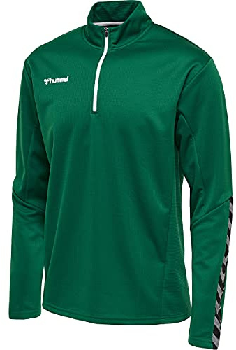 Hummel Jungen Hmlauthentic Kids Half Zip Sweatshirt Sweatshirt