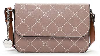 Tamaris Anastasia Kombi Crossbody Bag Darktaupe