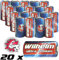 20 x CR123 WILHELM 3V Lithiumbatterie CR123A 123 CR DL123 CR17345 Fotobatterie Photo