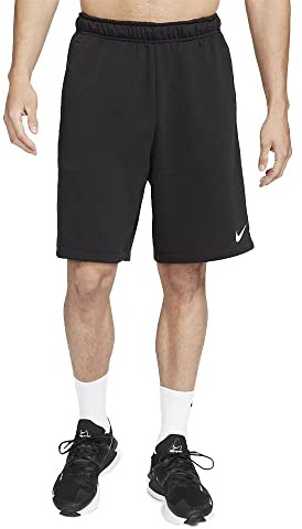 Nike DA5556-010 M NK DF SHRT FL Shorts Mens Black/(White) 2XL-T