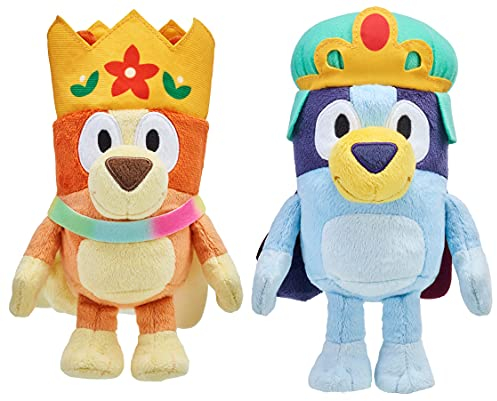 Bluey Friends – Royal Bingo Plüsch-Set
