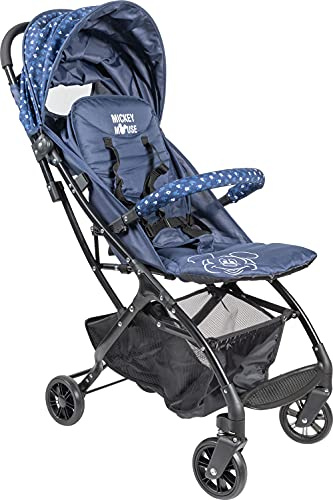 Disney Mickey Mickey Mouse Reise-Kinderwagen, 6-36 kg, 7000 g, Blau