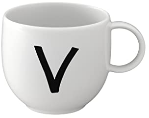 like. by Villeroy & Boch Letters Becher V 13x10x8cm