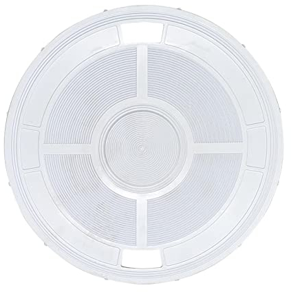 Replacement Skimmer Lid, Round 9 Inch Covers, Pool Skimmer Lids, Drain for Swimming Pools