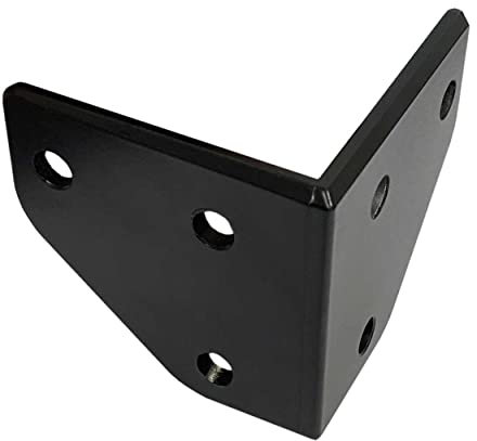 SCHMIDT systemprofile Knotenwinkel Nut 8 4040 Eckwinkel 90° Aluminium Winkel Verbinder Aluprofil-Zubehör