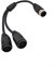 Traovien 1ft DIN 7-Pin MIDI Cable Adapter, 1 Male to 2 Female, Black, Indoor, Tangle Free, Compatible with MIDI Keyboard, Synthesizer, Organ, Electric Piano, Guitar