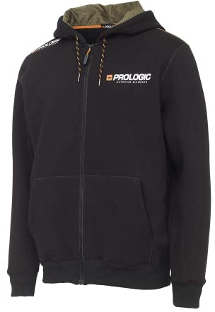 Prologic Eden Zip Hoodie M Black Caviar