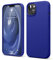 elago Liquid Silicone Case Kompatibel mit iPhone 13 Hülle (6,1), Hochwertiges Silikon, Rundumschutz Handyhülle : 3-Layer Struktur Schutzhülle, Kratzfestes Weiches Mikrofaserfutter (Kobaltblau)