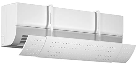 3 In 1 Adjustable Air Conditioner Deflector,Universal Retractable Anti Direct Blowing Retractable Air Conditioner Shiel,Anti Blast Baffle Wind Direction Telescopic Registers