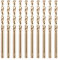 Cobalt Drill Bit Set 4.2mm - 10pcs, M35 Twist Drill Bits Straight Shank, 4.2mm High Speed Steel Drill Bits for Drilling in Hard Metal, Stainless Steel, Cast Iron