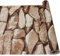 Trafagala Rustic Brick Effect Wallpaper - 3D Stone Pattern Effect, Non-Woven Fabric, Anti-Fouling Texture, Vintage Slate for House Decoration