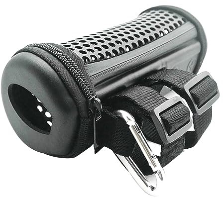 MOUDOAUER 18,5 x 8 x 8 cm altoparlante Bluetooth senza fili altoparlante Bluetooth, custodia da viaggio con tasca con cerniera per JBL Flip 3 accessorio