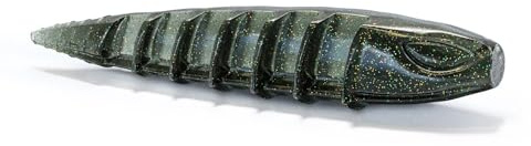 Nays ND - Gummiköder aus TPE, Barschköder, Zanderköder, Gummifisch, Gummiwurm, Farbe:C-04, Länge/Packungsinhalt:6.4cm / 8 Stück