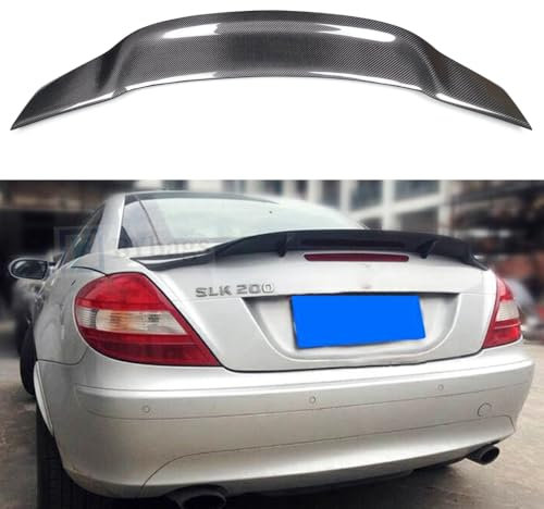 R171 R Style Kohlefaser Heckspoiler für Mercedes Benz SLK Klasse SLK200 SLK280 SLK300 SLK350 2004-2010