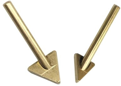 [Paquet de 10] pointes de fer à souder-têtes de remplacement en cuivre et en plastique pour une durabilité durable-2 pièces