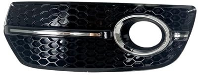 BeNsil Griglia Fendinebbia Paraurti Anteriore per A-UDI Q5 2009 2010 2011 2012 Auto Paraurti Anteriore Fendinebbia Copertura della Lampada Griglia Griglia (Color : Left 2)