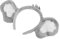 ibasenice Eleganter Koala-clip Polyester Koala-ohren Stirnband Party-haar-accessoire Für Frauen