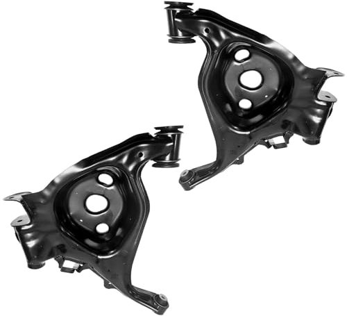 2x Federlenker Querlenker Hinterachse unten für Audi A6 4F2 C6 + Avant 4F5 C6