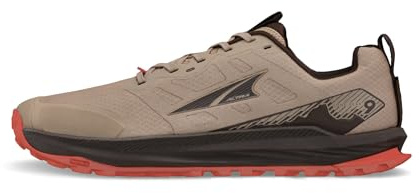 ALTRA Men's Lone Peak 9 Trail Running Shoe, Brown, 10.5