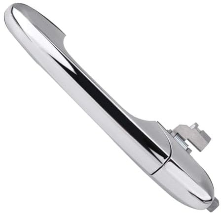 lcyen Fiat 500 Right Door Handle Replacement Driver Side Outer Chrome Fiat 500 Passenger Door Handle Car Exterior Door Handle Accessories 735592012 (Right)