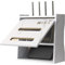 PZPIUGY WiFi Router Aufbewahrungsbox, Schwebende Regale, Wand WLAN Router Regal, Wandbehänge TV Kabel Verstecken Box, WLAN Box(White)