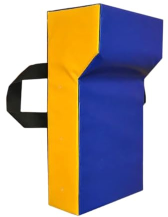 F Fityle Wedged Football Tackle Rugby Bumping Übungsgeschenk Sport Blocking Pad Football Blocking Pad für