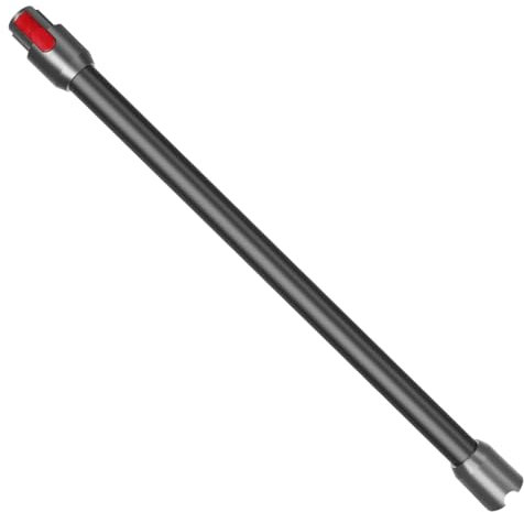 Tubos de Extensión para Dyson V10 V11 V15 V8 V7 Aspiradora, Tubo Telescopico de Liberación Rápida de Repuesto 72cm - negro