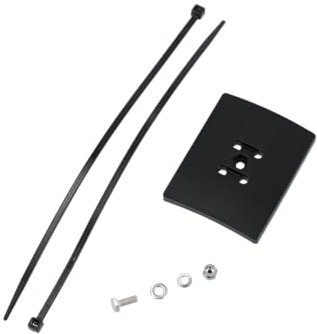Kennzeichenunterlage 3D-Druck, inkl. Montagematerial, Platte für kleines Kl