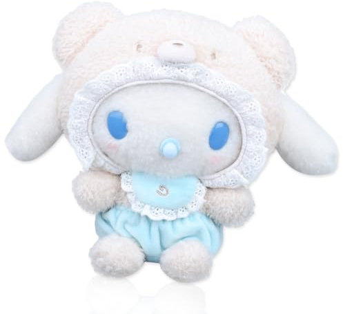 Kawaii Plüschtier 8.26inch Stofftier Plüschtier für Kinder Plüsch Kuscheltier Blau Süße Plüschpuppen Anime Plush Flauschiges Plüschtier für Kinder Puppe Plüsch Geburtstag Weihnachten Geschenk -C