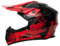 Casco de moto Cross infantil, ECE 22.06 homologado, casco motocross hombre mujer, casco de bicicleta de montaña para niños, casco Cross adulto, para BMX MTB ATV Scooter Quad Bike Bicicleta de montaña