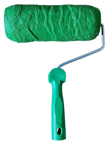 Rullo Mattone Illo calcestruzzo stampato Texture Mortaio, cemento, Monostrato pareti effetto mattone, Tematizzazione Brick Roller Stamp Concrete (ROCCA B)