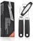 Manual Can Opener with Magnet，Heavy-Duty Stainless Steel Tin Opener，Non-Slip Ergonomic Handle，Safe Smooth Edge，Easy to Use for Seniors & Arthritis Hands，Kitchen Essential
