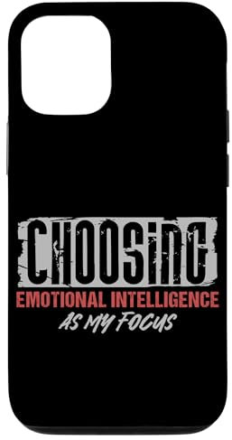 Scegliere l'intelligenza emotiva come obiettivo Custodia per iPhone 12/12 Pro