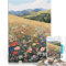 puzzle 1000 pezzi per adulti Paesaggio di prato fiorito per il giocattolo di sfida del gioco educativo Adatto per la decorazione del desktop 38x26cm