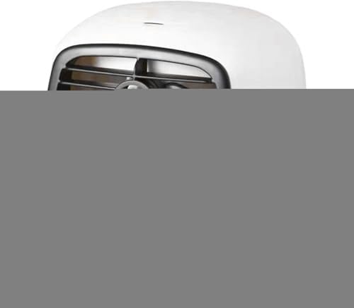 Teksome Climatiseur Personnel - Rafraîchisseur Humidificateur pour Chambre | Climatiseur Portatif USB Silencieux pour Bureau, Voyage, Camping et Plage
