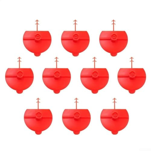10PCS Flat Fan Nozzle Set for Polyurethane Foam Sprayers, Suitable for Even Coverage of Foam and Sealants in Automotive, Gardening, and Construction Projects
