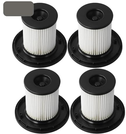 Filter Replacement Part ，Compatible for Bosch ，12040193 BKS711XXL Vacuum Cleaner Spare Parts Unlimited Series 7 Cordless Handheld Vacuum Clea(4pcs)