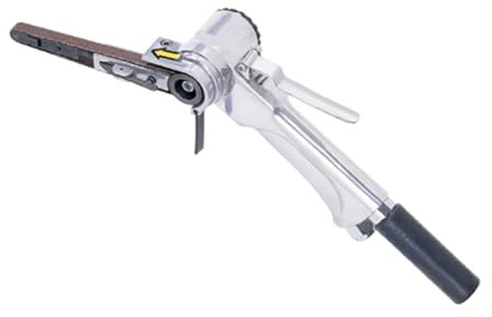 Belt Sander, High Speed Mini Pneumatic Belt Sander