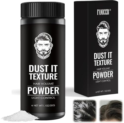 30g Polvos Texturizantes Mate,Polvos para el Pelo,polvo para Dar Volumen al Cabello,Consigue un Cabello con Más Cuerpo y Espesor,sin residuos,para uso diario