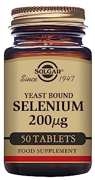 Solgar Yeast Bound Selenium 200 µg Tablets - Pack of 50