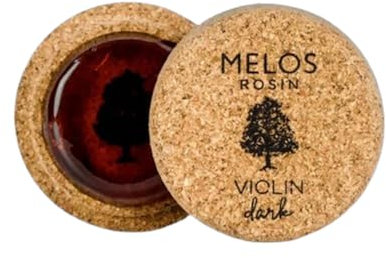 Melos Kolofon, Kolophonium, dunkel, für Violine