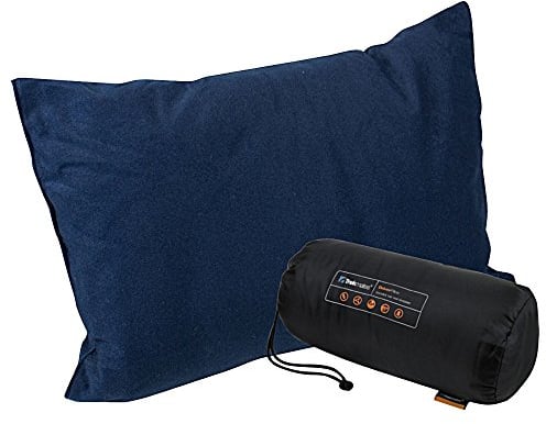 Trekmates Deluxe Pillow 40x30 Reisekissen Campingkissen Kopfkissen Schlaf-Kissen
