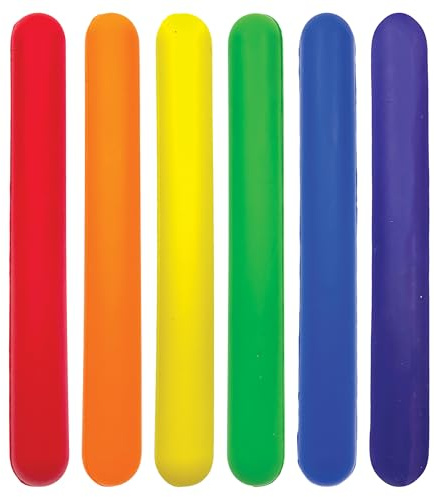 Champion Sports Foam Relay Baton Set