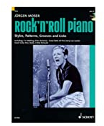 Rock'n' Roll Piano (+CD) mit Bleistift -- Styles, Patterns, Grooves and Licks -- das technische Rüstzeug für den angehenden Rockpianisten, von Jürgen Moser (Noten/sheet music)
