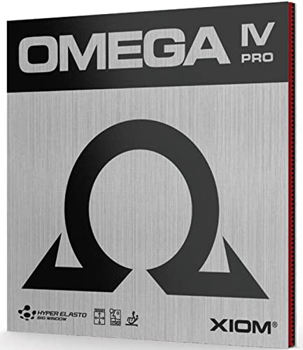 XIOM Omega IV Pro, TT-Belag, NEU, OVP, inkl. Lieferung