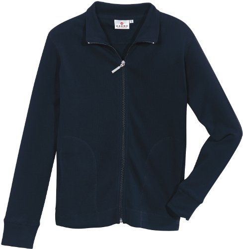 HAKRO Damen Casual Sweatjacke - 227 - tinte - Größe: L
