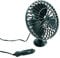 Carpoint 0510019 Ventilatore con Ventosa, 12V