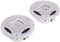 Lanzar AQ5CXW 2-Wege-Marine-Lautsprecher (400 W, 13,3 cm / 5,25 Zoll), Weiß