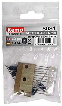 Kemo LED-KREATIV-Set S081 IR-LED 5 MM