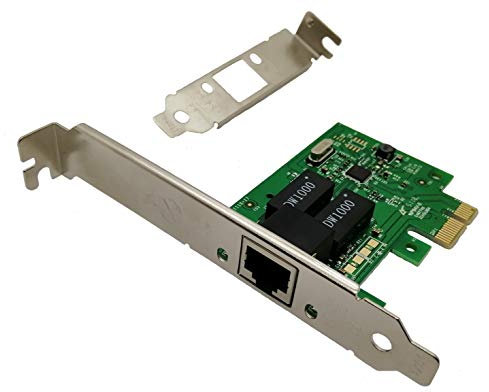 Realtek RTL8111C Gigabit PCI Express Ethernet Network Interface Card (NO SOFTWARE)